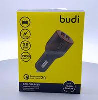 sky Budi CC109Q PD 36W 2USB Car Charger
