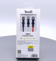 sky Budi DC203A8 1m 3 in 1 cable
