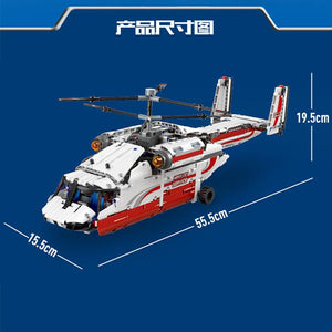 MOULD KING 15012-15014 Air plane wiht 700 Pieces