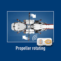 MOULD KING 15012-15014 Air plane wiht 700 Pieces
