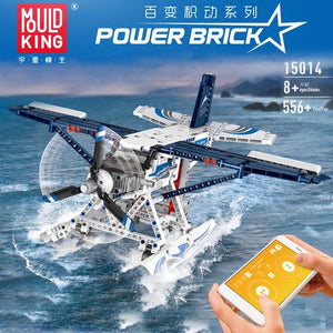 MOULD KING 15012-15014 Air plane wiht 700 Pieces