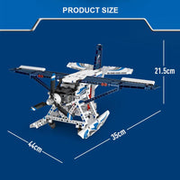 MOULD KING 15012-15014 Air plane wiht 700 Pieces
