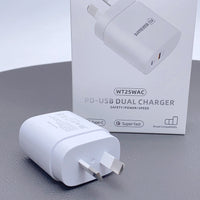 sky Maxguard WT25WAC PD 25W wall charger (support super fast charging)
