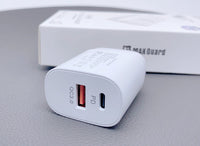 sky Maxguard WT25WAC PD 25W wall charger (support super fast charging)
