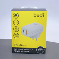 sky Budi AC339VAW PD 20W wall charger
