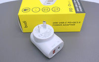 sky Budi AC339VAW PD 20W wall charger
