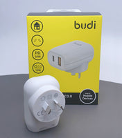 sky Budi AC339VAW PD 20W wall charger
