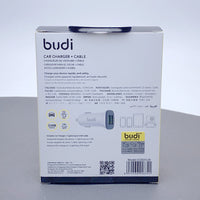 sky Budi CC631LW 2.4A 2USB Car Charger with USB-A to Lightning Combo
