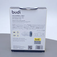 sky Budi CC631TW 2.4A 2USB Car Charger with USB-A to C Combo
