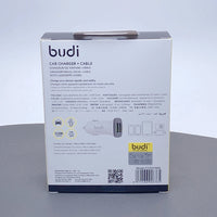 sky Budi CC631LW 2.4A 2USB Car Charger with USB-A to Micro Combo
