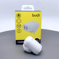 sky Budi AC339AW 2.4A wall charger
