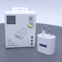sky Mobigo GO306 2.1A wall charger
