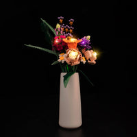 Brick Shine -  Light Kit for LEGO® Flower Bouquet 10280
