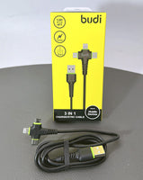 sky Budi M8J150+ plus 1.2m 3 in 1 cable
