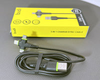 sky Budi M8J150+ plus 1.2m 3 in 1 cable
