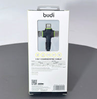 sky Budi M8J150+ plus 1.2m 3 in 1 cable
