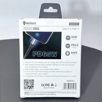 sky Maxguard M42CC 2m 65W Type-C to C cable
