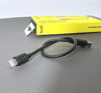 sky Budi DC023TL025 25cm 35W Type-C to Lightning Cable
