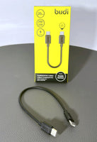 sky Budi DC023TT025B 25cm 65W Type-C to C Cable
