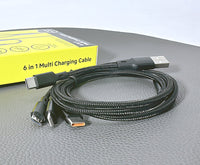 sky Budi DC203T512B 1.2m 6 in 1 cable
