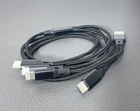 sky Budi DC203T512B 1.2m 6 in 1 cable
