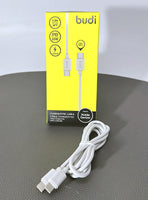 sky Budi DC023TT12 1.2m 65W Type-C to C cable
