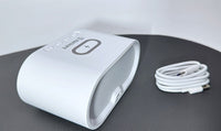 sky Maxguard MW05 2 in 1 15W Alarm Clock Wireless Charger
