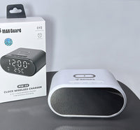 sky Maxguard MW05 2 in 1 15W Alarm Clock Wireless Charger

