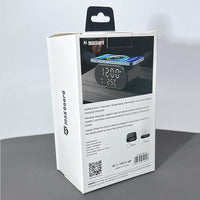 sky Maxguard MW05 2 in 1 15W Alarm Clock Wireless Charger
