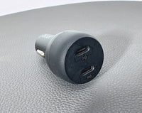 sky Budi CC108R PD 40W USB C+C car charger
