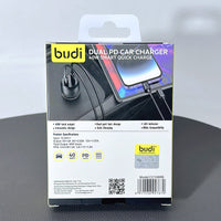 sky Budi CC108R PD 40W USB C+C car charger
