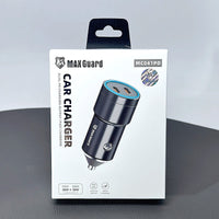 sky Maxguard MC041PD 36W + 36W Dual PD car charger
