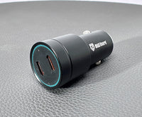 sky Maxguard MC041PD 36W + 36W Dual PD car charger
