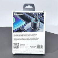 sky Maxguard MC041PD 36W + 36W Dual PD car charger
