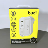 sky Budi M8J030AR PD 65W Dual USB-C GaN wall charger
