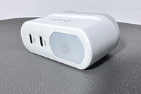 sky Budi M8J030AR PD 65W Dual USB-C GaN wall charger
