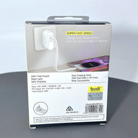 sky Budi M8J030AR PD 65W Dual USB-C GaN wall charger
