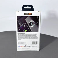 sky Mobigo GO210PD 36W + 36W Dual PD car charger

