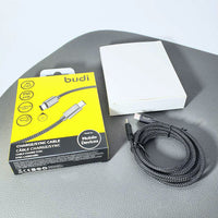 sky Budi DC206TT20B 2m 65W Type-C to C cable
