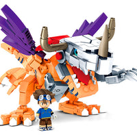 SEMBO 609319 Digimon Mechanical Greymon with 458 Pieces