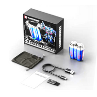 Transformers TF-L01 Electric Wireless Rechargeable Shaver
