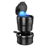 Hoco ZP11 Delta car ashtray - black
