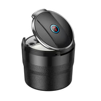 Hoco ZP11 Delta car ashtray - black
