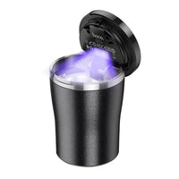 Hoco ZP9 Solar car ashtray - black