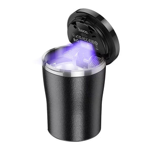 Hoco ZP9 Solar car ashtray - black