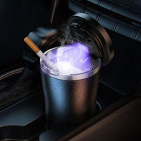Hoco ZP9 Solar car ashtray - black