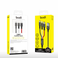 sky Budi DC203A8 1m 3 in 1 cable

