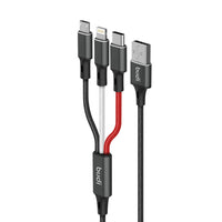 sky Budi DC203A8 1m 3 in 1 cable
