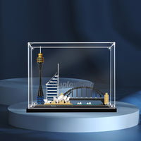 Display King -Acrylic display case with screw for LEGO® Sydney 21032