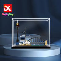 Display King -Acrylic display case with screw for LEGO® Sydney 21032